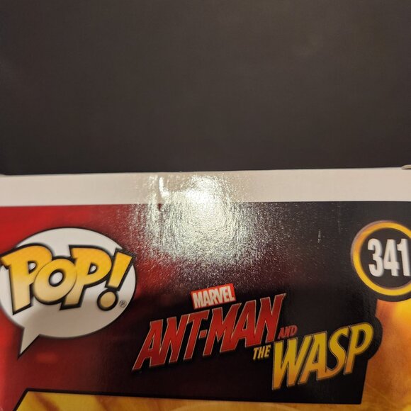 Marvel Ant-Man & the Wasp Wasp CHASE Funko PoP Vinyl Figure #341 - Picture 7 of 7